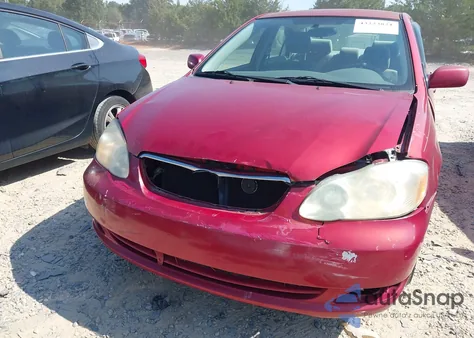 2006 Toyota Corolla Le from USA, damaged, VIN JTDBR32EX60085351